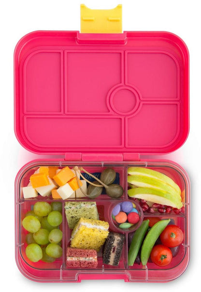 Yumbox Leakproof Bento Lunchbox, Original - Kawaii Pink