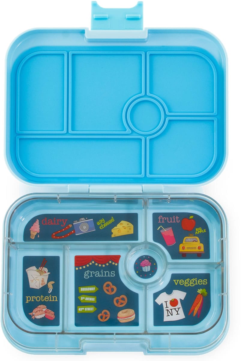 Yumbox Leakproof Bento Lunchbox, Original - Liberty Blue