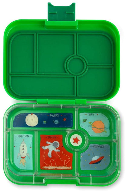 Yumbox Leakproof Bento Lunchbox, Original - Terra Green