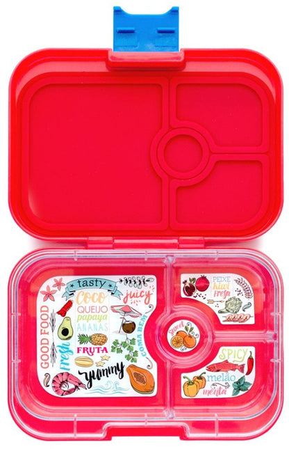 Yumbox Leakproof Bento Lunchbox, Panino - Aztec Red