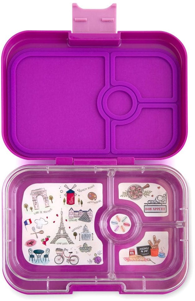 Yumbox Leakproof Bento Lunchbox, Panino - Bijoux Purple