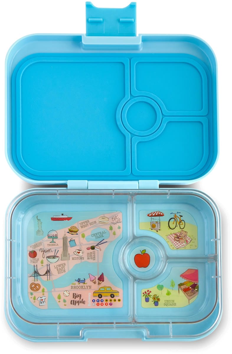 Yumbox Leakproof Bento Lunchbox, Panino - Liberty Blue