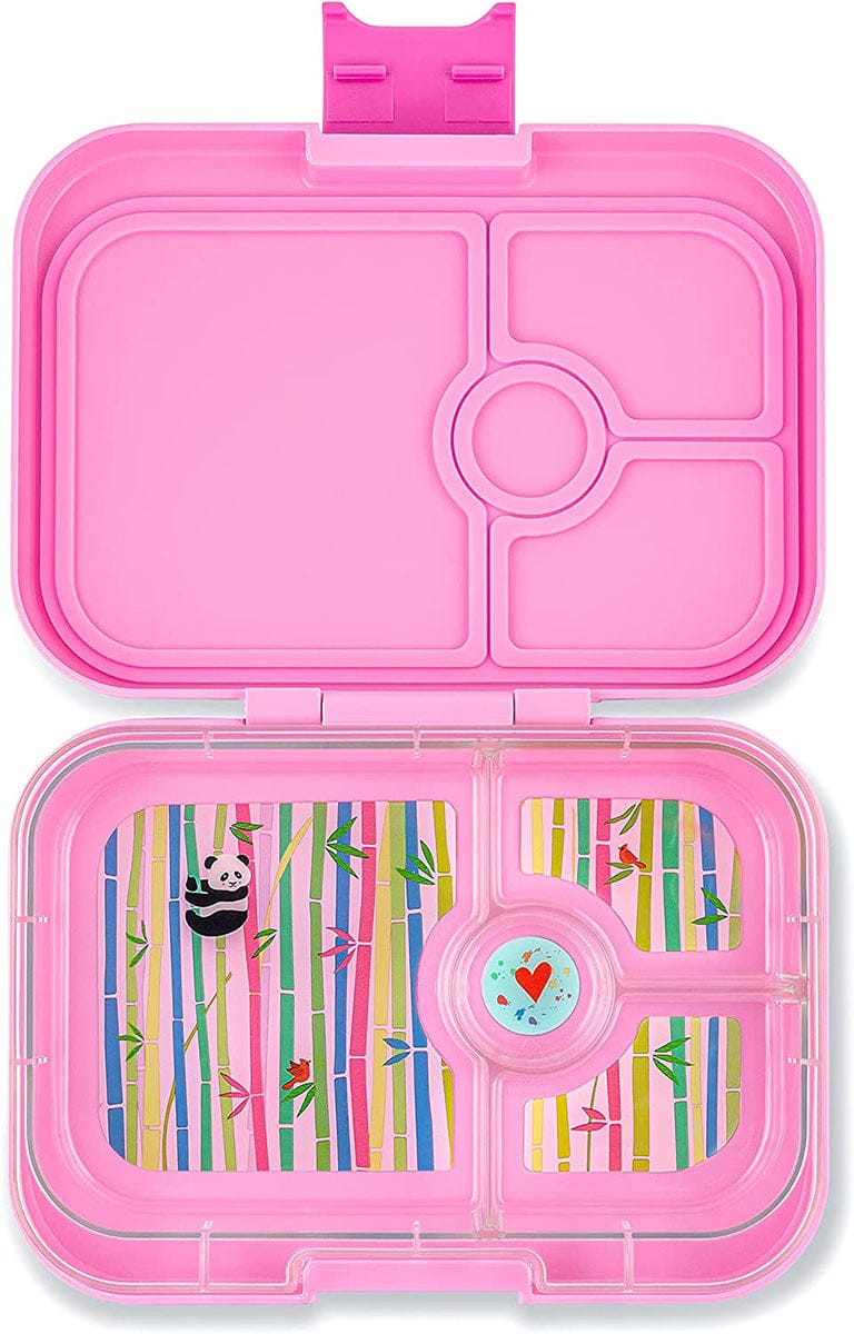 Yumbox Leakproof Bento Lunchbox, Panino - Power Pink Panda - PPII202110P