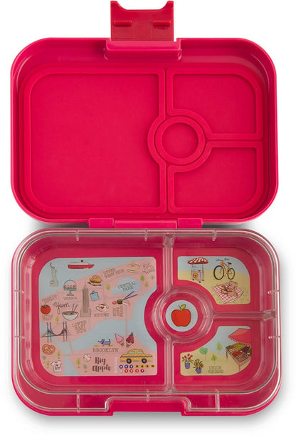 Yumbox Leakproof Bento Lunchbox, Panino - Tribeca Pink