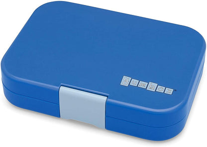 Yumbox Leakproof Bento Lunchbox, Panino - True Blue / Shark Tray - TBII202110SK