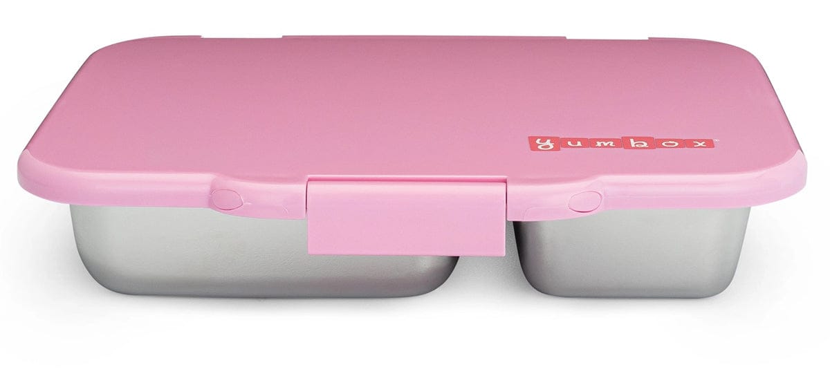 Yumbox Leakproof Bento Lunchbox, Presto Stainless Steel - Rose Pink - RPPS202112