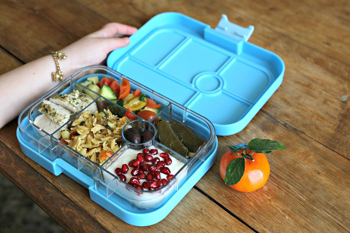 Yumbox Original Leakproof Bento Lunchbox, 6 Compartment - Fifi Pink / Paris Tray - FPI202210P