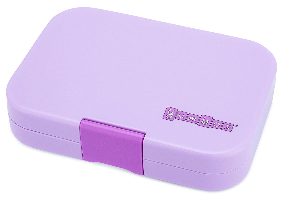 yumbox ヤムボックス 子ども用弁当箱 パープルとブルー2箱 Yumbox Original Leakproof Bento Lunchbox, 6 Compartment - Lulu
