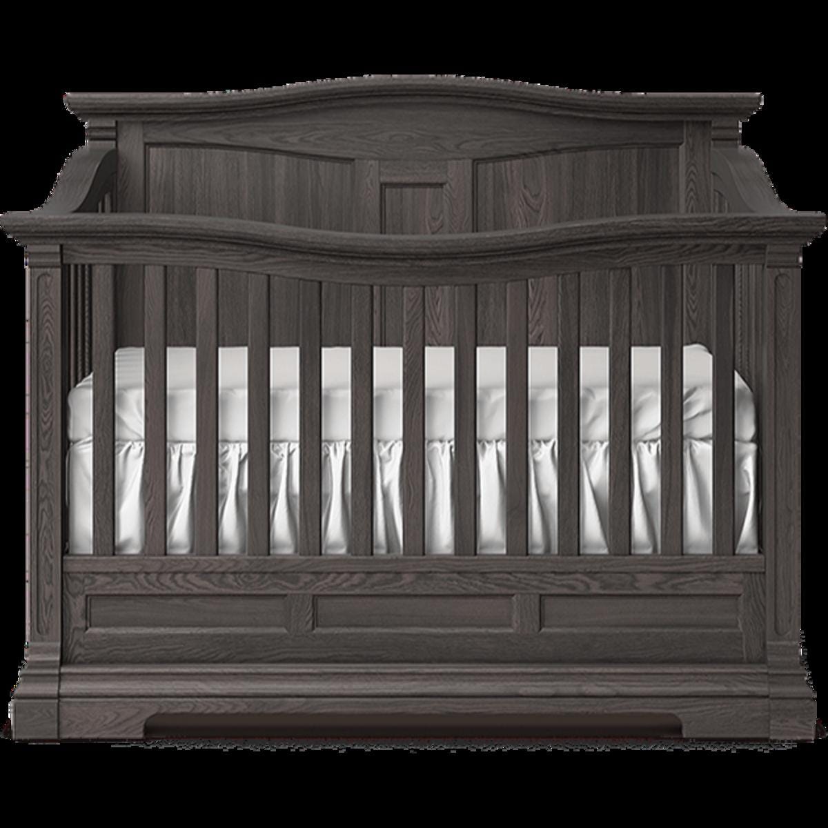 Romina Furniture Imperio Convertible Crib (Solid Panel)