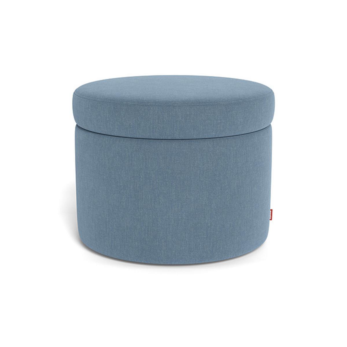 Monte Design Round Storage Ottoman - ROUND-OT-PHDB