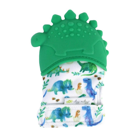 Itzy Ritzy Itzy Mitt Teething Mitt - Dino - MITT8085