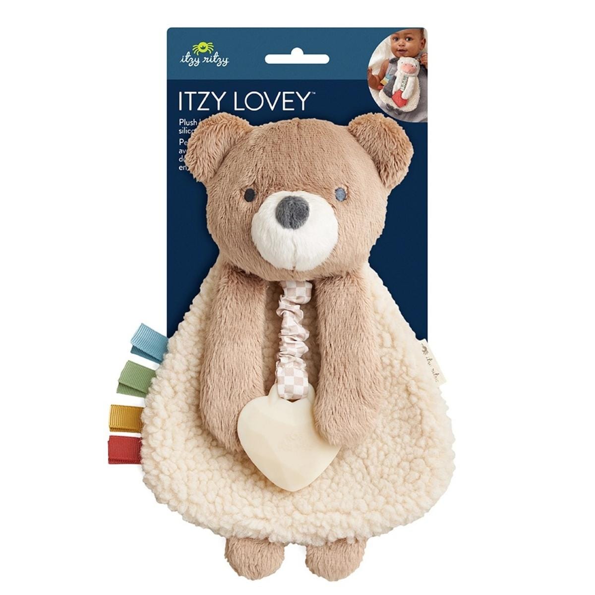 Itzy Ritzy Itzy Lovey - Bear - 302801667