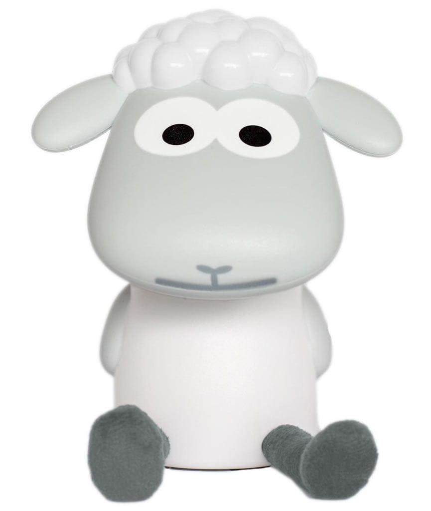 Zazu FIN Reading & Nightlight - Grey - ZA-FIN-01