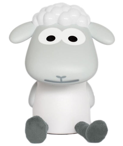 Zazu FIN Reading & Nightlight - Grey - ZA-FIN-01