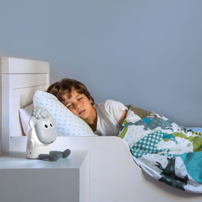 Zazu FIN Reading & Nightlight - Grey - ZA-FIN-01