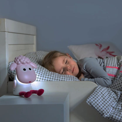 Zazu FIN Reading & Nightlight - Pink - ZA-FIN-03