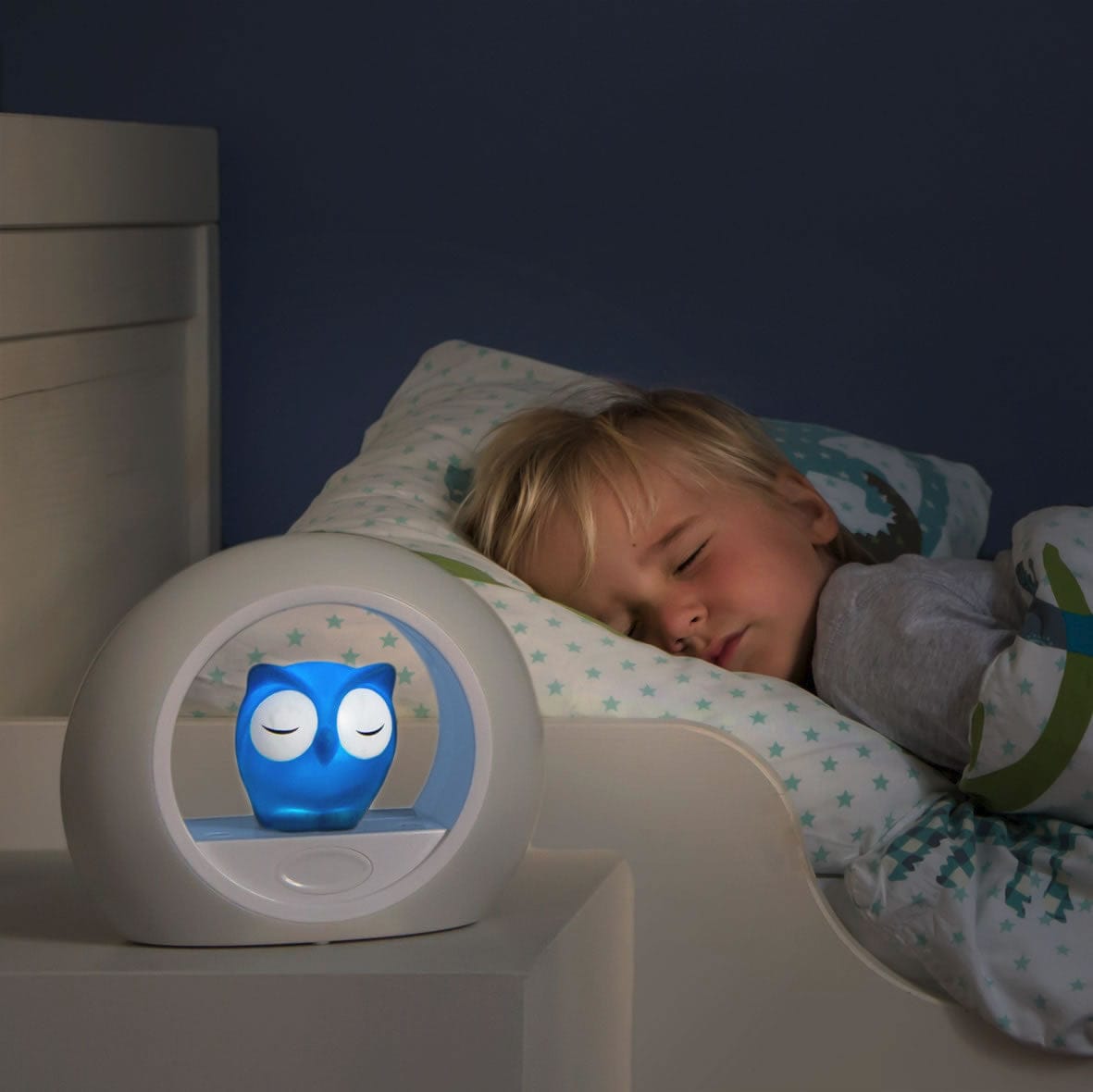 Zazu LOU Sound Activated Nightlight - Blue