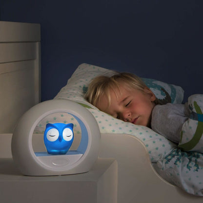 Zazu LOU Sound Activated Nightlight - Blue