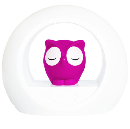 Zazu LOU Sound Activated Nightlight - Pink