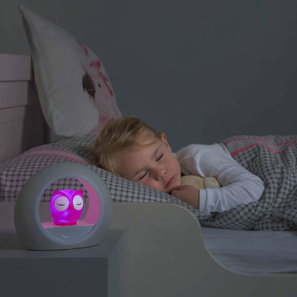Zazu LOU Sound Activated Nightlight - Pink