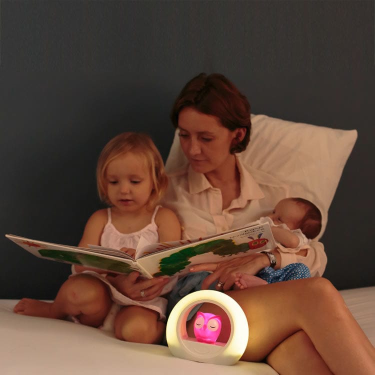 Zazu LOU Sound Activated Nightlight - Pink