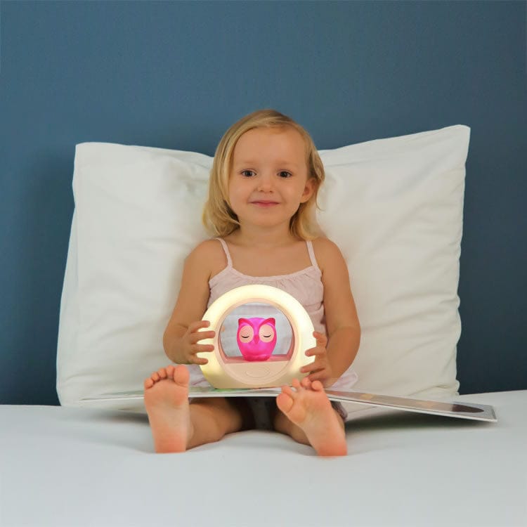 Zazu LOU Sound Activated Nightlight - Pink