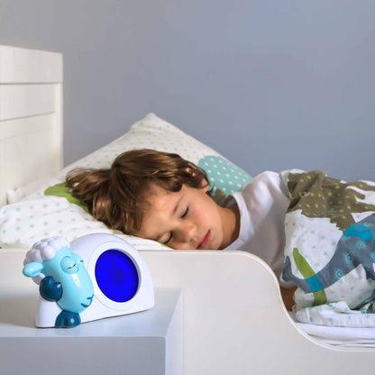 Zazu SAM Sleep Trainer & Nightlight - Blue - ZA-SAM-02