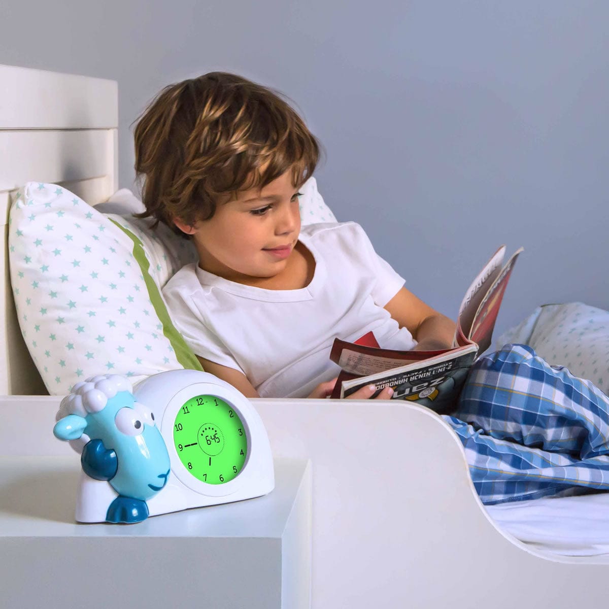 Zazu SAM Sleep Trainer & Nightlight - Blue - ZA-SAM-02