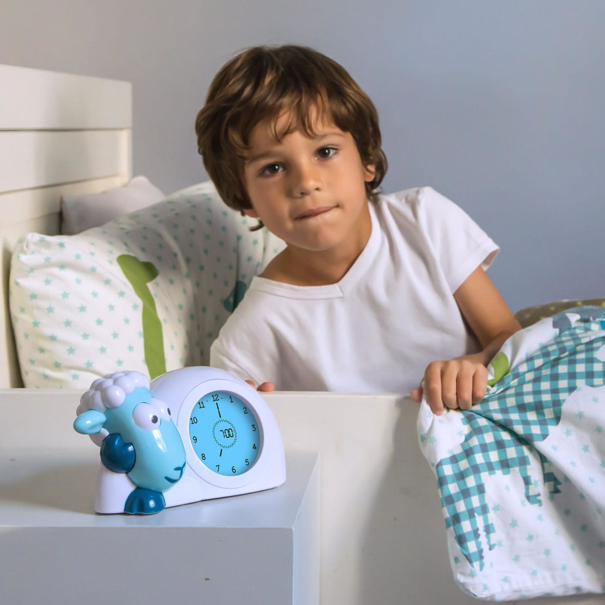 Zazu SAM Sleep Trainer & Nightlight - Blue - ZA-SAM-02