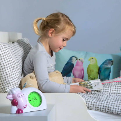 Zazu SAM Sleep Trainer & Nightlight - Grey - ZA-SAM-01