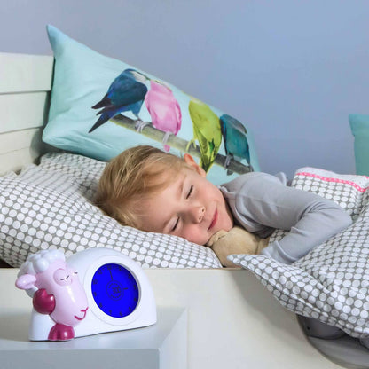 Zazu SAM Sleep Trainer & Nightlight - Grey - ZA-SAM-01