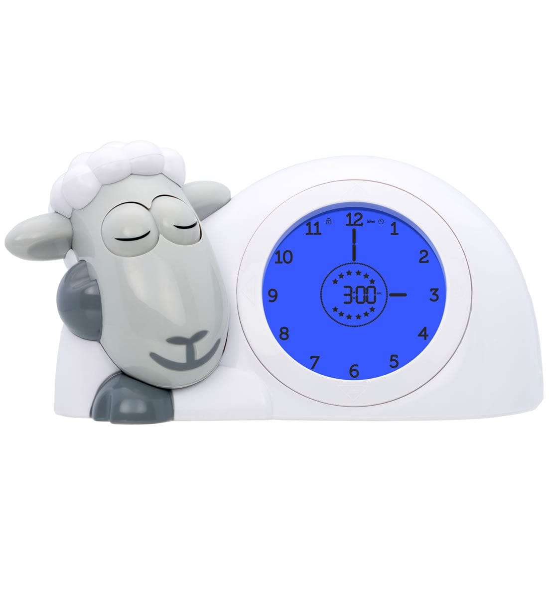 Zazu SAM Sleep Trainer & Nightlight - Grey - ZA-SAM-01
