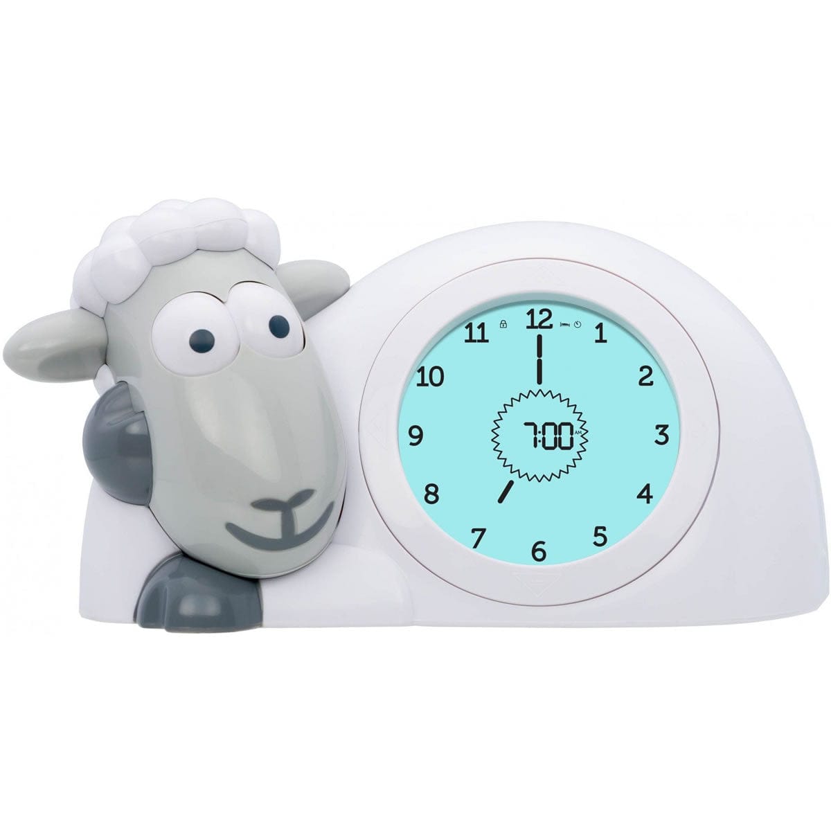 Zazu SAM Sleep Trainer & Nightlight - Grey - ZA-SAM-01