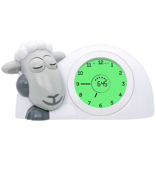 Zazu SAM Sleep Trainer & Nightlight - Grey - ZA-SAM-01