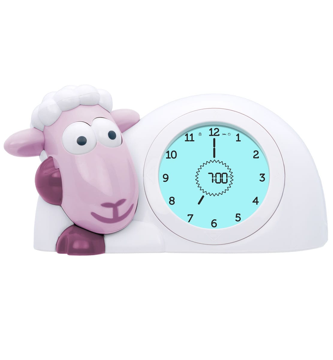 Zazu SAM Sleep Trainer & Nightlight - Pink - ZA-SAM-03
