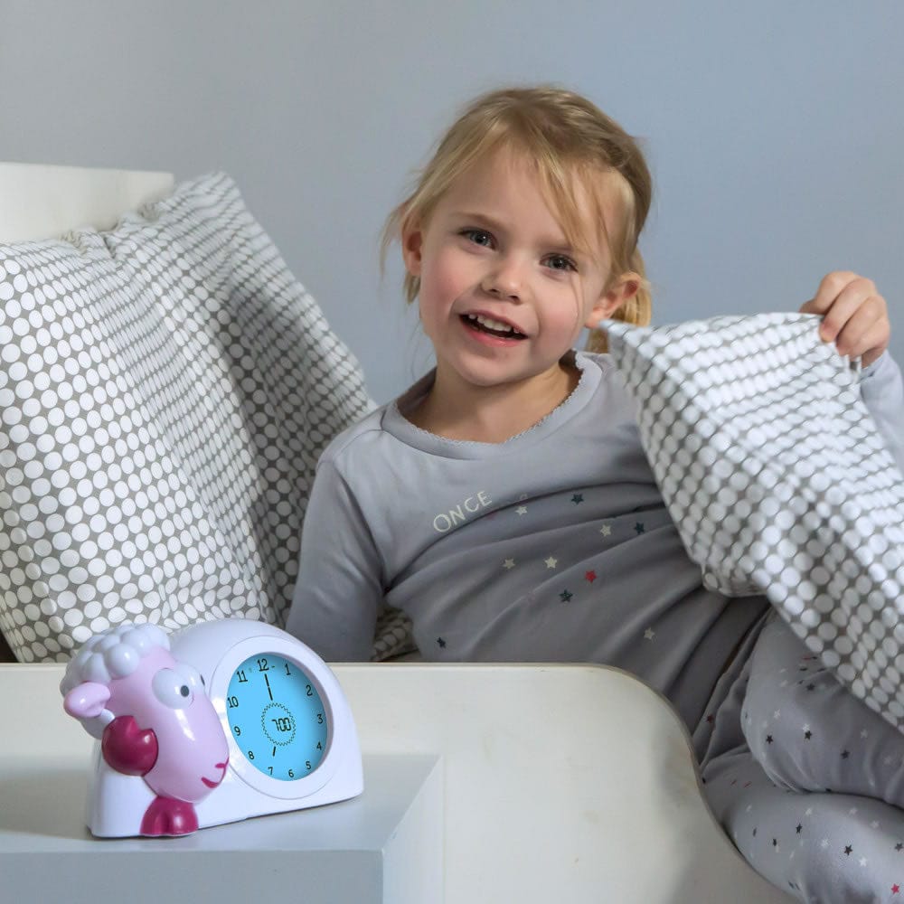 Zazu SAM Sleep Trainer & Nightlight - Pink - ZA-SAM-03