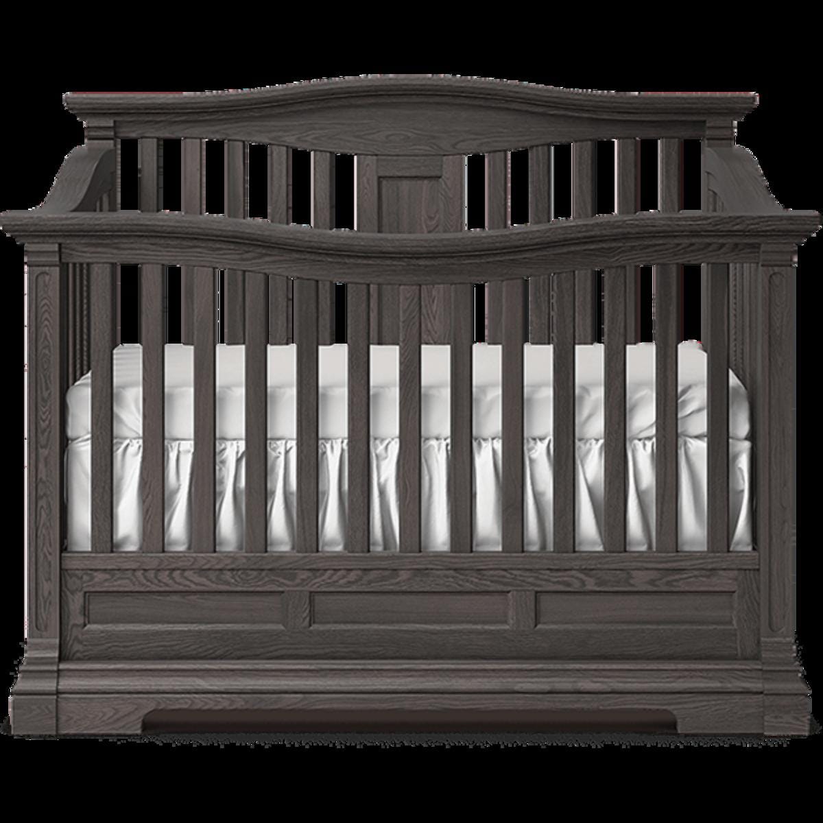 Romina Furniture Imperio Convertible Crib (Open Back)