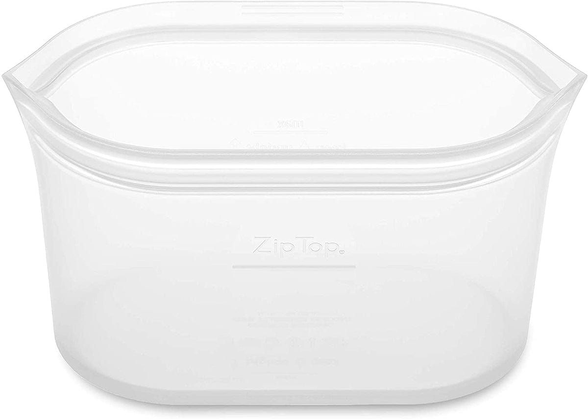 Zip Top Large Dish - Frost - Z-DSHL-01