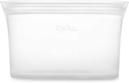 Zip Top Large Dish - Frost - Z-DSHL-01