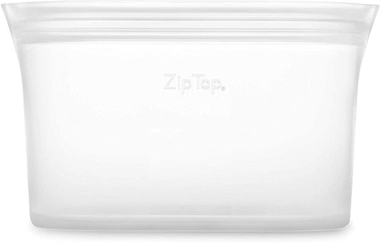Zip Top Large Dish - Frost - Z-DSHL-01