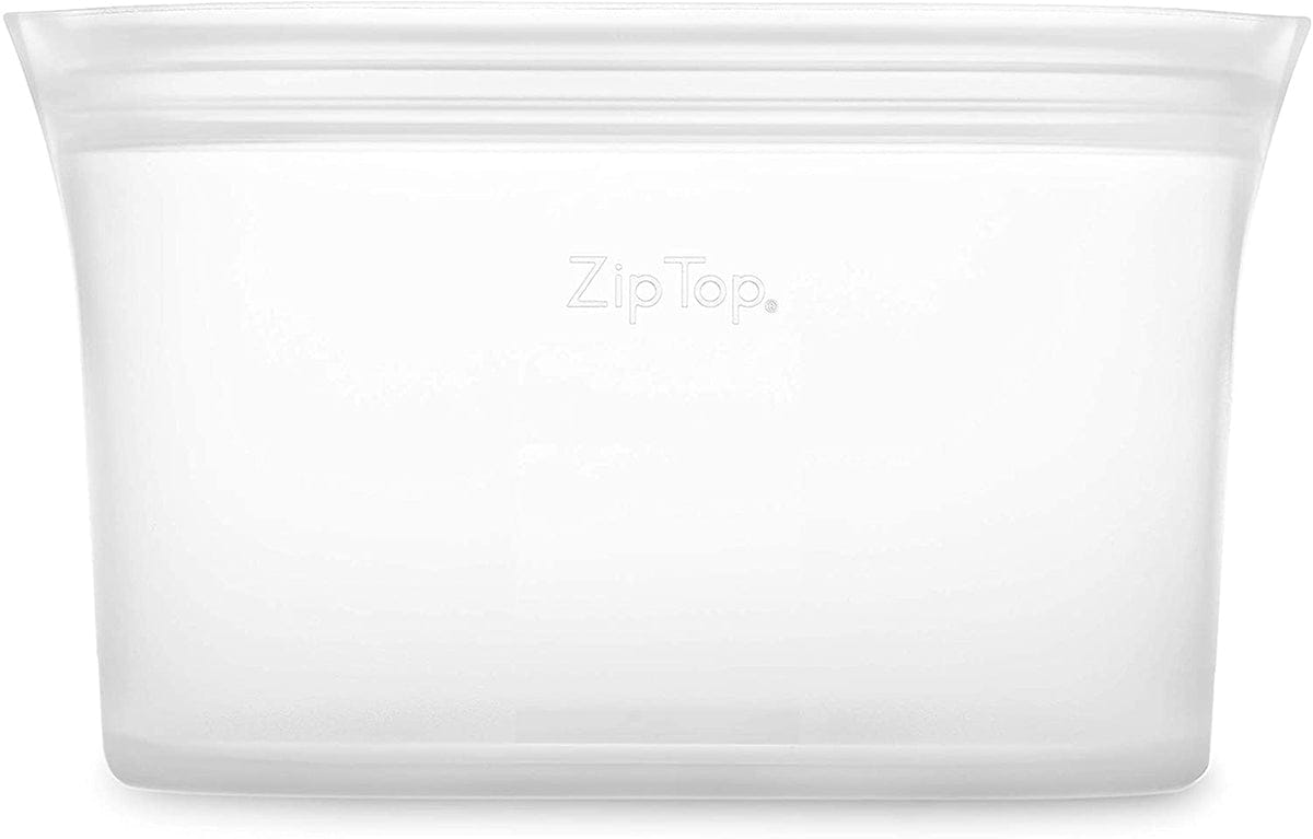 Zip Top Large Dish - Frost - Z-DSHL-01