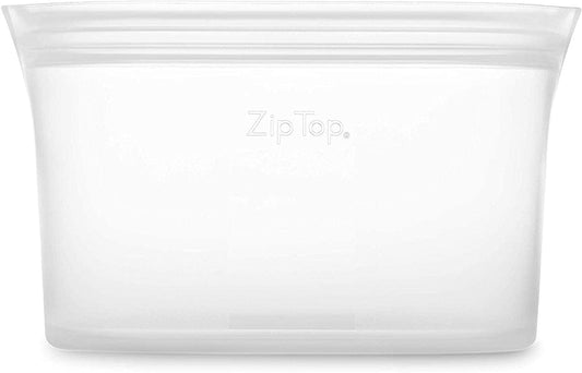 Zip Top Medium Dish - Frost - Z-DSHM-01