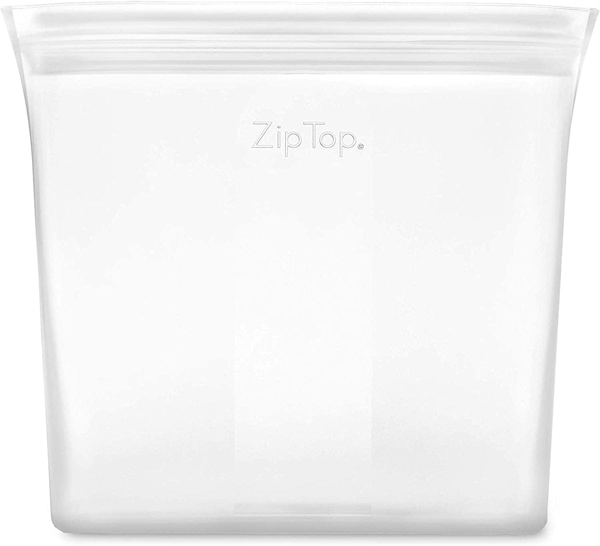 Zip Top Sandwich Bag - Frost - Z-BAGS-01