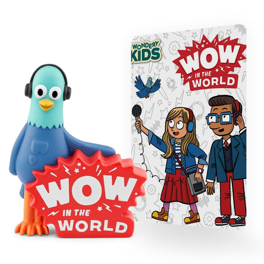Tonies Wow in the World - Reggie Audio Character (5-7y) - 11000567