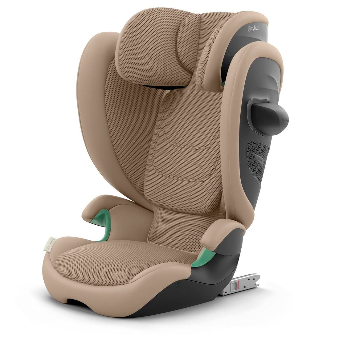 Cybex Solution G2 Folding Travel High-Back Booster - Almond Beige