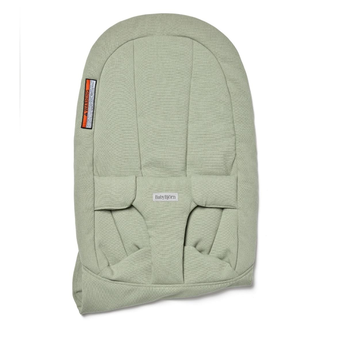 BabyBjörn Fabric Seat for Bouncer Begin - Woven, Light Green