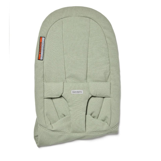 BabyBjörn Fabric Seat for Bouncer Begin - Woven, Light Green