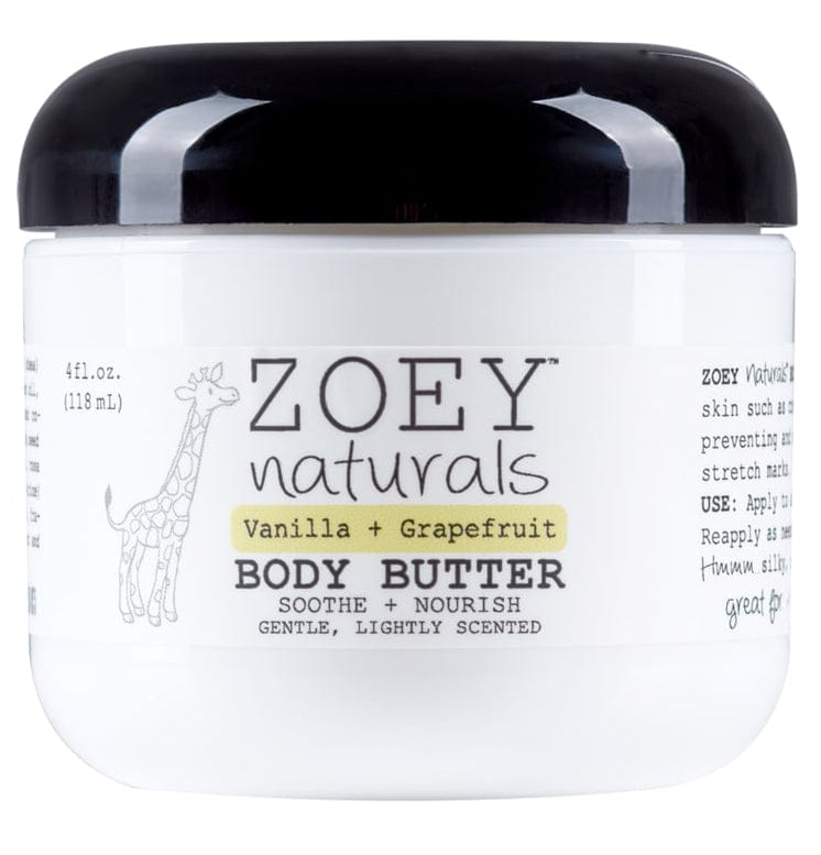 Zoey Naturals Body Butter - Vanilla Grapefruit - F-ZN-00254
