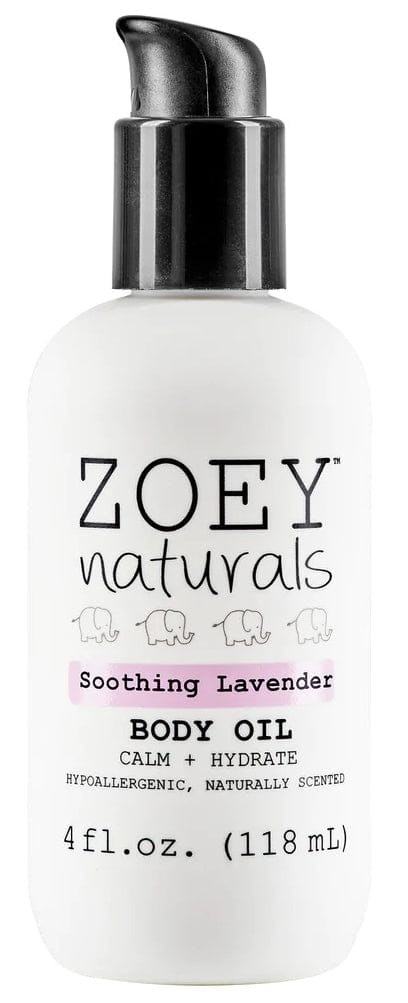 Zoey Naturals Body Oil - Soothing Lavender - F-ZN-00278