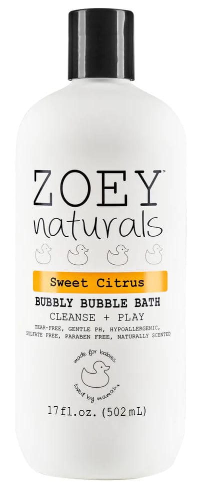 Zoey Naturals Bubbly Bubble Bath - Sweet Citrus - F-ZN-00269